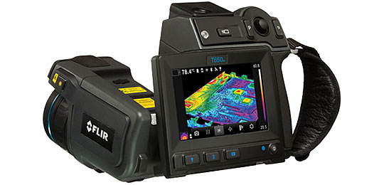 FLIR T600-Series LWIR Cameras