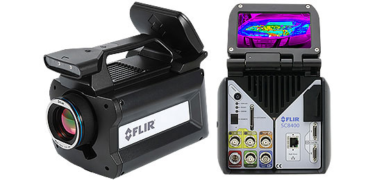FLIR X8000sc/X6000sc Series