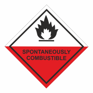Hazardous Chemicals Safety Sign