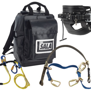 Lineman Pole Climbing Kit