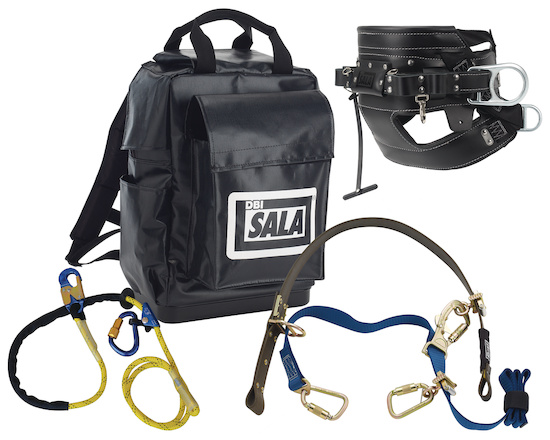 Lineman Pole Climbing Kit