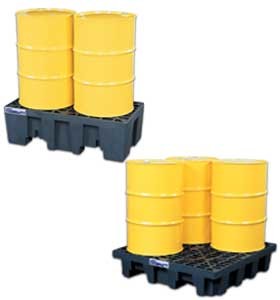 SPILL CONTROL PALLETS