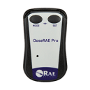 Rugged, personal radiation detector and dosimeter with stay-time alarm