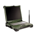 Pre-configured mil-spec laptop controller for extreme environments