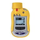Wireless single-gas and oxygen detector with interchangeable sensors