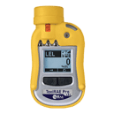 Wireless, portable combustible gas and vapor monitor
