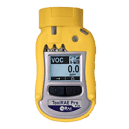 Compact, wireless VOC single gas monitor