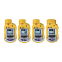 A full range of wireless personal single-gas monitors