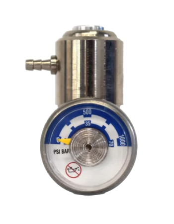 3850 Push Button – Single Stage Regulator