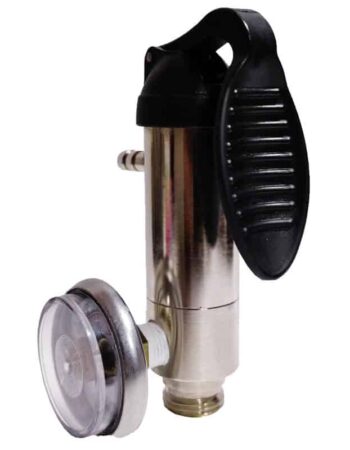 Push Lever Fixed Flow Regulator