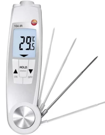 Testo 104-IR Digital Thermometer With Infrared