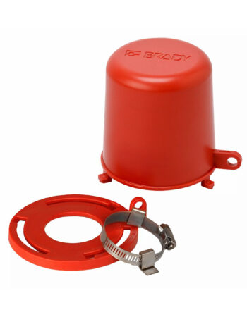 Drinking Fountain Safety Cover & Plug Valve Lockout – 2.125″ Valve Stem Diameter