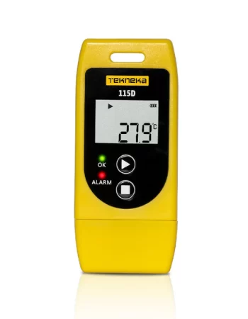 Tekneka 115D Reusable Temperature Data Logger
