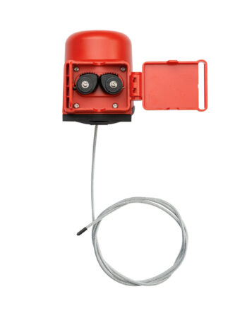 No-Handle Valve Lockout with Cable for Ball and Gate Valves