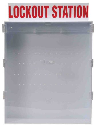 Large Enclosed Lockout Station