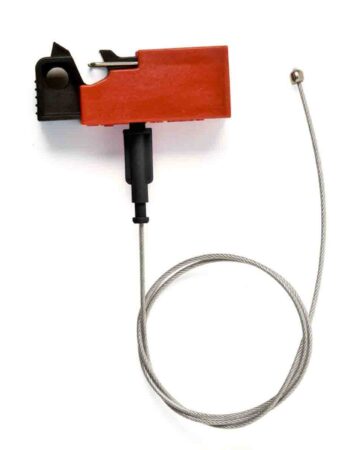 Snap-On Lockout with Cable