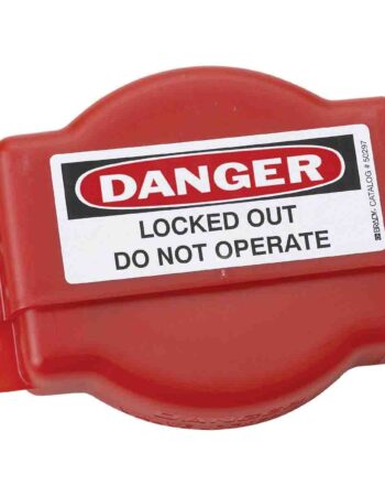 Adjustable Gate Valve Lockout