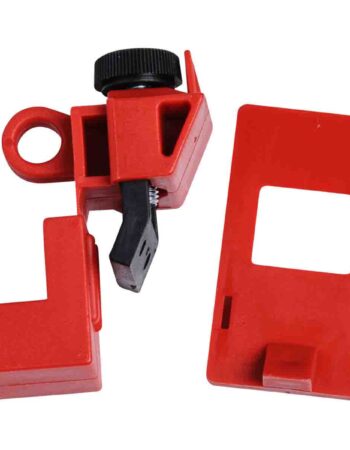 Clamp-On Breaker Lockout, Flip Cover