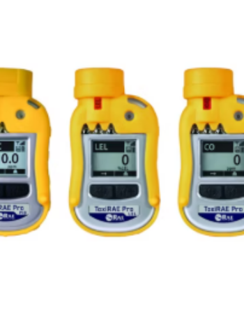 ToxiRAE Pro Personal Monitors for Toxic Gases and Oxygen Wireless