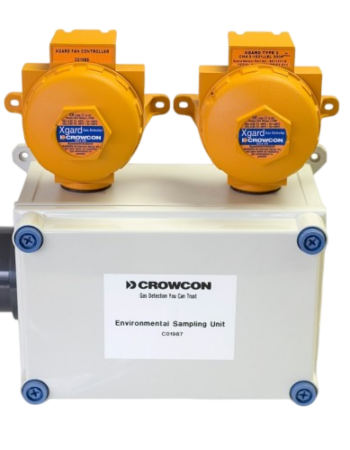 Sampling Gas Detector