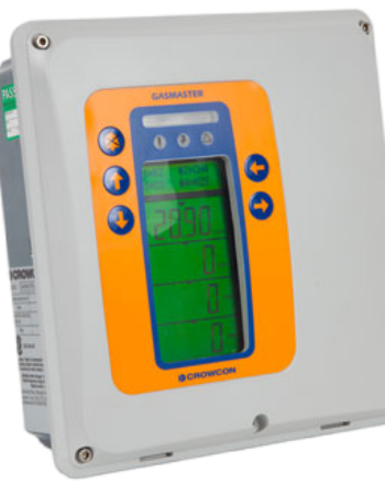 Crowcon Gasmaster 4 Channel Gas Control Panel