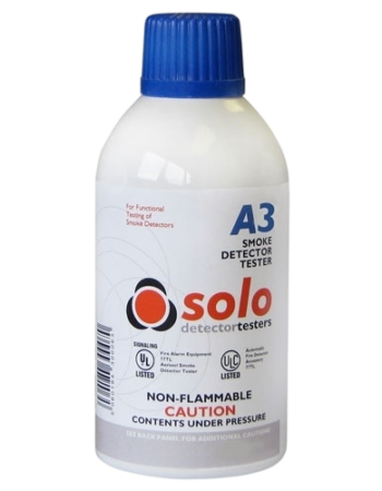 Solo A3 Smoke Detector Test Gas