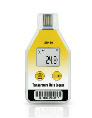 Tekneka SD430 Temperature Data Logger