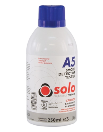 Solo A5 Smoke Detector Tester