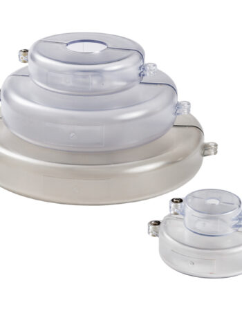 Clear Gate Valve Lockout