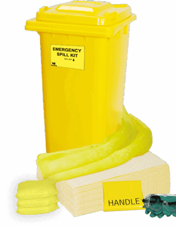 Chemical Spill kit – 240 lts