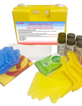 Urine & Vomit Spill Kit