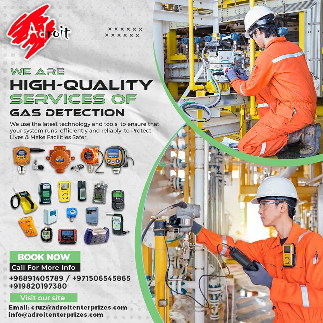 Gas Detection Solutions in Oman & UAE