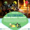 Self-Contained Breathing Apparatus (SCBA) & EEBD Solutions in Oman and UAE