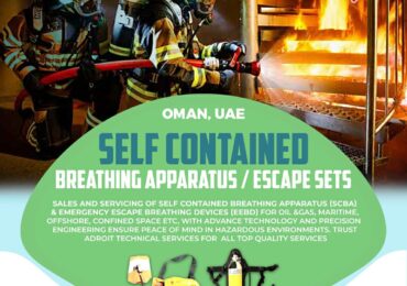 Self-Contained Breathing Apparatus (SCBA) & EEBD Solutions in Oman and UAE