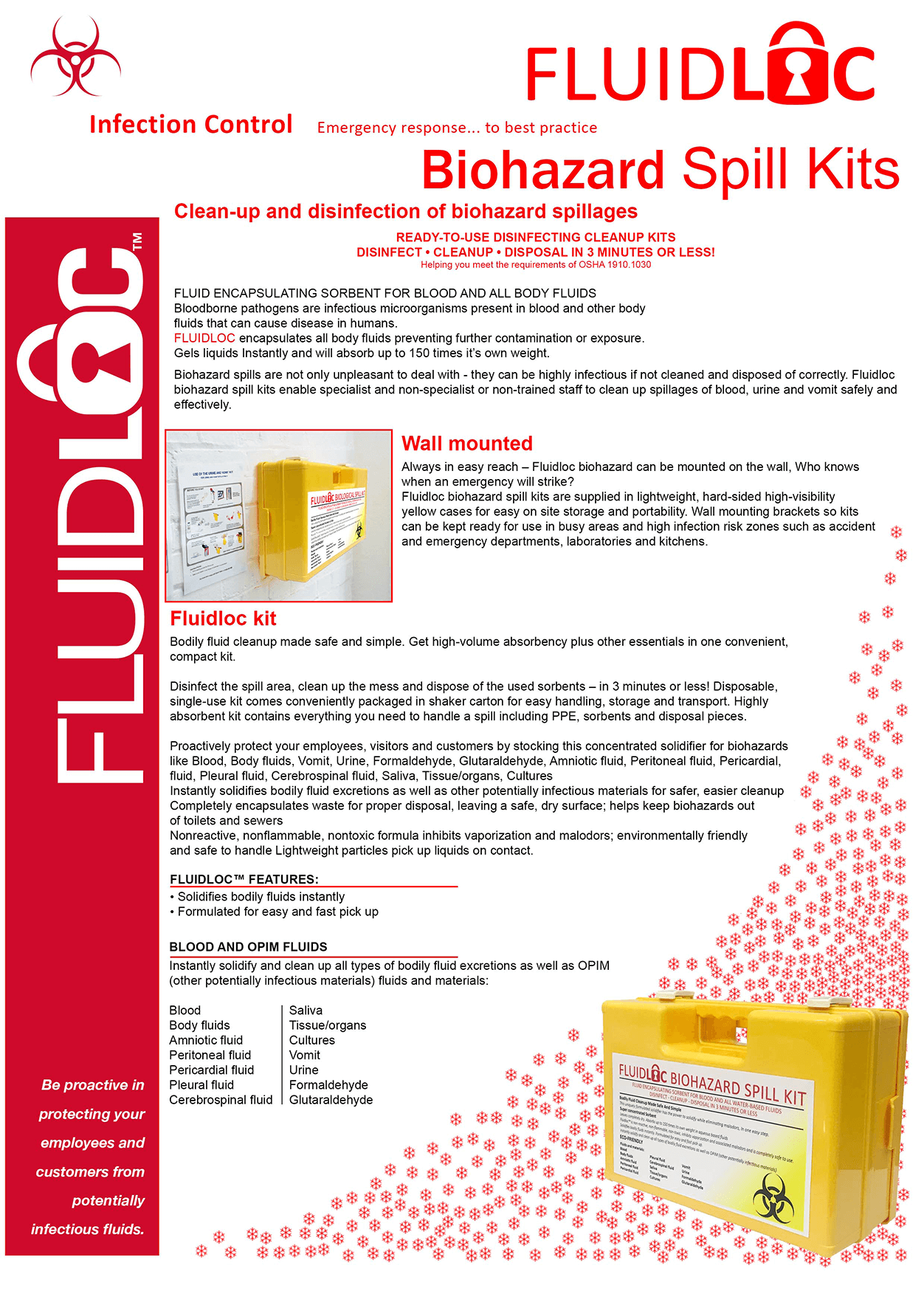 Biohazard Spill Kit - Image 3