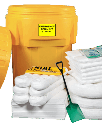 Oil Spill kit – 95 Gallon Overpack drum